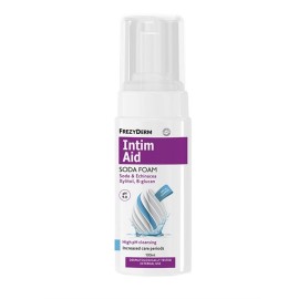 Frezyderm Intim Aid Soda Foam Αφρός Καθαρισμού Ευαίσθητης Περιοχής Περιόδους Αυξημένης Φροντίδας Ph9.0 100ml