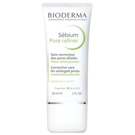 Bioderma Sebium Pore Refiner Κρέμα Αντιμετώπισης των Διεσταλμένων Πόρων για Μεικτό προς Λιπαρό Δέρμα 30ml