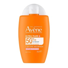 Avene Ultra Fluid Radiance Αντηλιακό Προσώπου SPF50+ 50ml