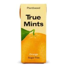 True Mints Orange 13gr (Καραμέλες Χωρίς Ζάχαρη με Γεύση Πορτοκάλι)