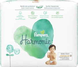 Pampers Harmonie No3 (6-10kg) 31τμχ