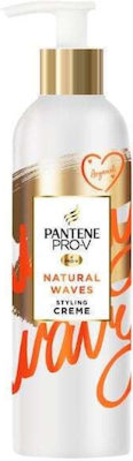 Pantene Pro-V Natural Waves Κρέμα Styling & Προστασίας από τη Θερμότητα 235ml