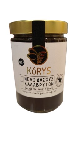 KORYS Βιολογικό Μελι Δάσους Καλαβρύτων 750gr