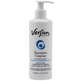 Version Sensiderm Cleanser Soothing Milk, Λεπτόρρευστο Γαλάκτωμα Καθαρισμού & Ντεμακιγιάζ Προσώπου και Ματιών 300ml