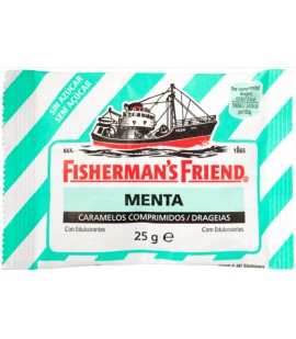 Fishermans Friend Mint για το Βήχα & τον Ερεθισμένο Λαιμό Sugar Free 25gr