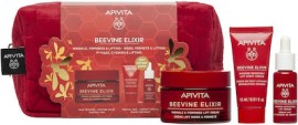 Apivita Promo Beevine Elixir Wrinkle & Firmness Lift Cream Rich Texture Αντιρυτιδική Κρέμα Πλούσιας Υφής 50ml & Intense Recovery Lift Night Cream Κρέμα Νύχτας 15ml & Δώρο Firming Activating Lift Serum Ορός Ενεργοποίησης Σύσφιξης & Lifting 10ml