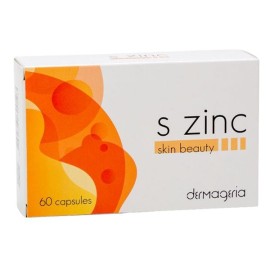 Dermageria S Zinc Skin Beauty Συμπλήρωμα για την Ενίσχυση του Ανοσοποιητικού 60caps