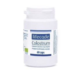 Lifecode Colostrum Συμπλήρωμα από Πρωτόγαλα 60 caps