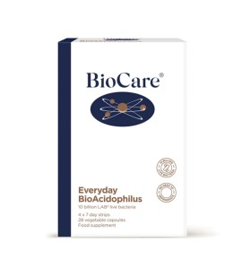 BioCare Everyday BioAcidophillus 28 Caps