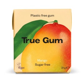 True Gum Mango 21gr (Τσίχλες Χωρίς Ζάχαρη με Γεύση Μάνγκο)