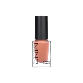 Mesauda Shine N’wear Gloss Βερνίκι Νυχιών 251 Peachy Nude 10ml