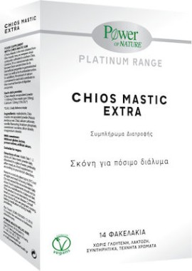 Power of Nature Platinum Range Chios Mastic Extra 14sachets