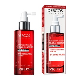 Vichy Dercos Aminexil Clinical R.E.G.E.N. Booster Ορός Κατά Της Τριχόπτωσης 90ml