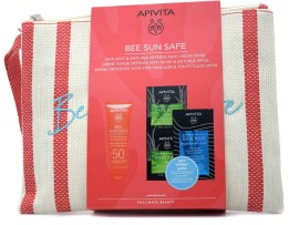 Apivita Bee Sun Safe Anti-Spot Αντηλιακή Κρέμα κατά των Πανάδων και των Ρυτίδων SPF50 50 ml + Δώρα