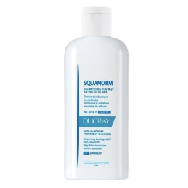 Ducray Squanorm Shampooing Pellicules Grasses,Σαμπουάν για Λιπαρή Πιτυρίδα 200ml