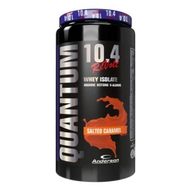 Anderson Quantum 10.4 Revolt Whey Isolate Protein Γεύση Salted Caramel 800gr