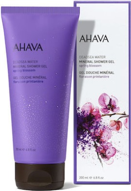 Ahava Dead Sea Water Mineral Shower Gel Spring Blossom, Αφρόλουτρο με Άρωμα Ανοιξιάτικου Άνθους 200ml