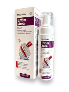 Frezyderm Intim Area Foam Αφρός Ενυδάτωσης της Ευαίσθητης Περιοχής 200ml