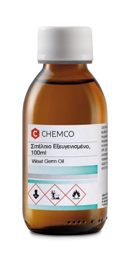 Chemco Weat Germ Oil Σιτέλαιο Εξευγενισμένο 100ml