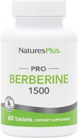 Natures Plus Pro Berberine 1500 Βερβερίνη 60tabs