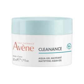 Avene Cleanance Mattifying Aqua-Gel Ενυδατική Κρέμα Τζελ Προσώπου για Μεικτές, Λιπαρές ή με Ατέλειες Επιδερμίδες 50ml