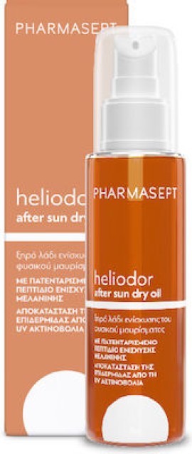 Pharmasept Heliodor After Sun Dry Oil Ενυδατικό Ξηρό Λάδι για Μετά τον Ήλιο 100ml