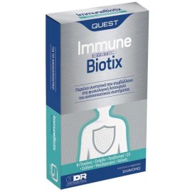 Quest Immune Biotix Συμπλήρωμα Διατροφής για το Ανοσοποιητικό 30 Κάψουλες