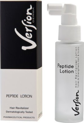 Version Peptide Lotion Λοσιόν Μαλλιών Για Τριχόπτωση 50ml