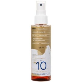 Korres Intense Bronzing Oil Αντηλιακό Λάδι για Βαθύ Μαύρισμα SPF10  150ml