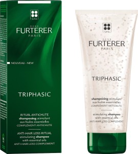 Rene Furterer Triphasic Anti Hair Loss Ritual Shampoo, Σαμπουάν Κατά της Τριχόπτωσης 200ml