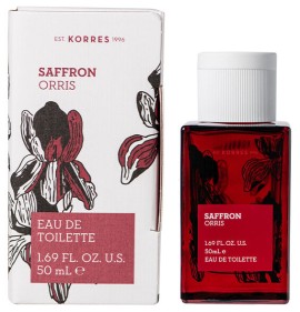 Korres Saffron Orris Eau De Toilette Γυναικείο Άρωμα, 50ml(ΔΙΑΘΕΣΙΜΗ Η ΠΑΛΙΑ ΣΥΣΚΕΥΑΣΙΑ)