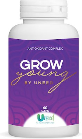 BetterYou Grow Young, Συμπλήρωμα Διατροφής Για Την Αντιγήρανση 60caps