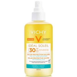 Vichy Ideal Soleil Αντηλιακό Νερό Προστασίας - Ενυδάτωσης SPF30 200ml