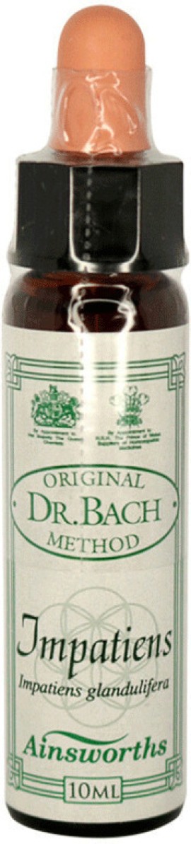 Dr. Bach  Ainsworths Impatiens 10ml