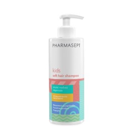 Pharmasept Kids Soft Hair Shampoo Παιδικό Σαμπουάν για Μαλακά & Λαμπερά Μαλλιά 400ml