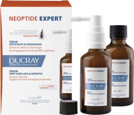 Ducray Neoptide Expert Lotion Ορός Τριχόπτωσης & Ανάπτυξης Μαλλιών 2x50ml