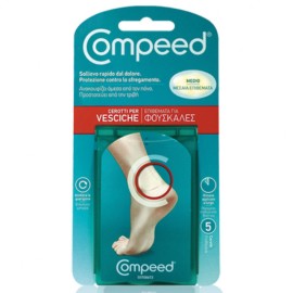 Compeed  Medium Blister Μεσαία Επιθέματα Για Φουσκάλες, 5 Τεμάχια