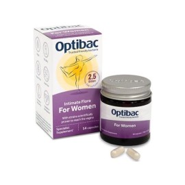 Optibac Probiotics for Women Προβιοτικά για την Γυναίκα 14caps