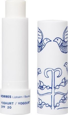 Korres Ενυδατικό Lip Balm Χειλιών Με Γιαούρτι Δείκτη Προστασίας SPF20 4.5g