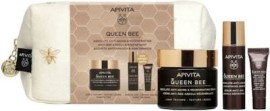 Apivita Promo Queen Bee Absolute Anti-Aging & Regenerating Cream Light Texture Κρέμα Ελαφριάς Υφής 50ml & Redefining Serum Ορός Αντιγήρανσης 10ml & Δώρο Reviving Eye Cream Κρέμα Ματιών 2ml