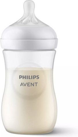 Philips Avent Natural Response Πλαστικό Μπιμπερό 1m+ 260ml (SCY903/01)