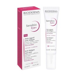 Bioderma Sensibio Eye+ Αντιγηραντική Κρέμα Ματιών κατά των Μαύρων Κύκλων για Ευαίσθητες Επιδερμίδες 15ml