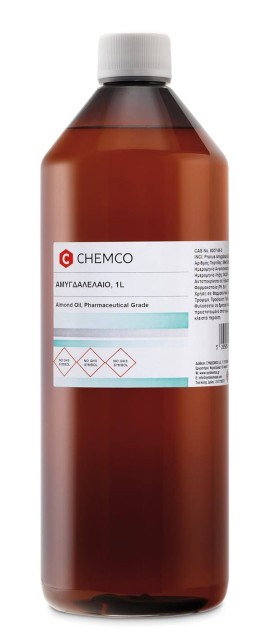 Chemco Almond Oil Pharmaceutical Αμυγδαλέλαιο 1000 L