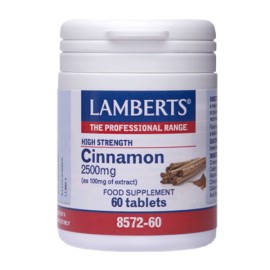 Lamberts Cinnamon 2500mg 60tabs