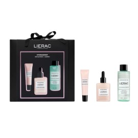 Lierac Set Hydragenist The Rehydrating Serum 30ml, The Hydrating Eye Care 15ml & The Eye Make-Up Remover 100ml