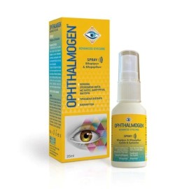 Ophthalmogen Spray Για Τα Ερεθισμένα Βλέφαρα & Μάτια 25ml