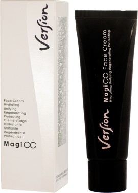 Version Derma MagiCC Face Cream Αντιρυτιδική Κρέμα Προσώπου Mε Χρώμα 50ml