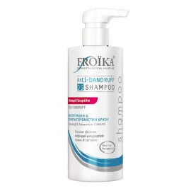 Froika Anti-Dandruff DS Shampoo Σαμπουάν για την Αντιμετώπιση της Λιπαρής Πιτυρίδας 400ml