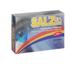 Zwitter Salz 5% Οφθαλμικές Σταγόνες 50x0.5ml