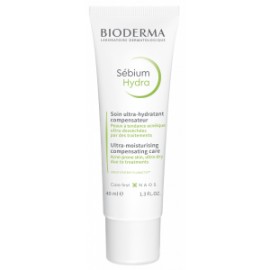 Bioderma Sebium Hydra Εξαιρετικά Ενυδατική Κρέμα για Πολύ Ξηρό με Τάση Ακμής Δέρμα 40ml